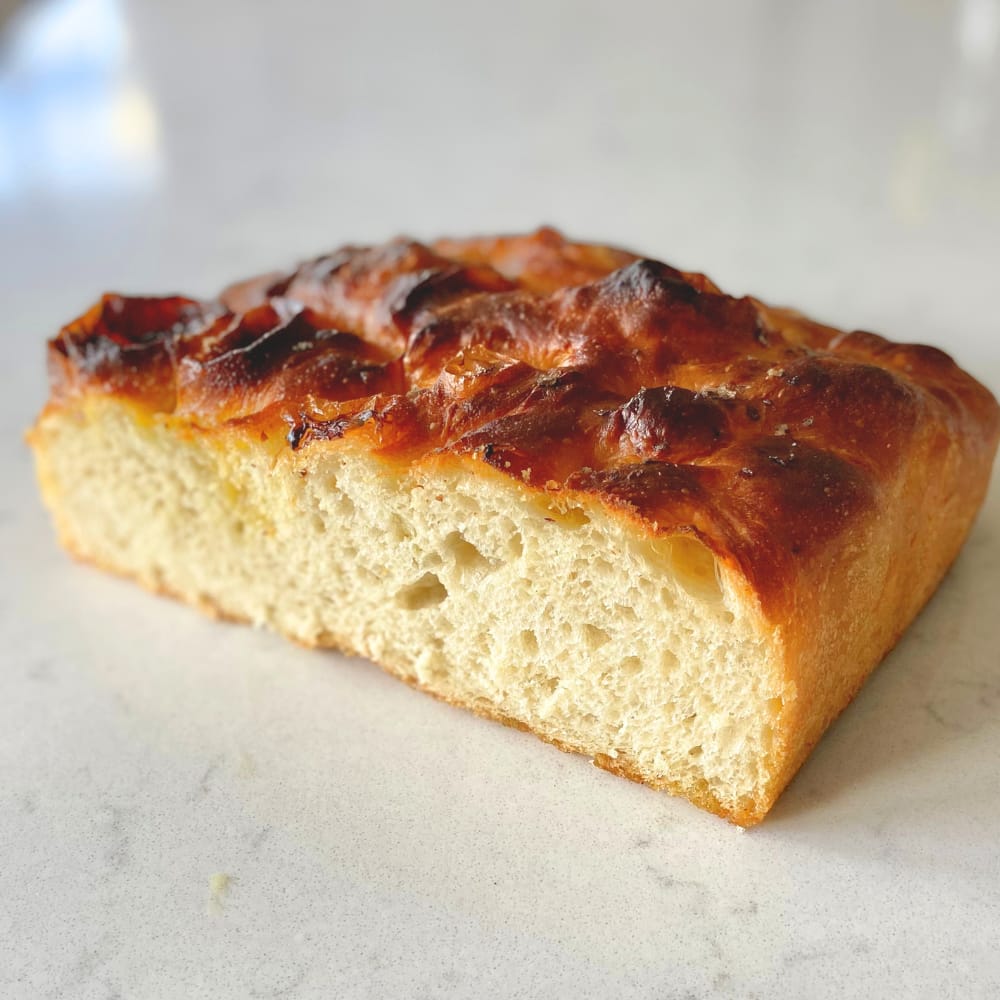Rosemary & Sea Salt Focaccia