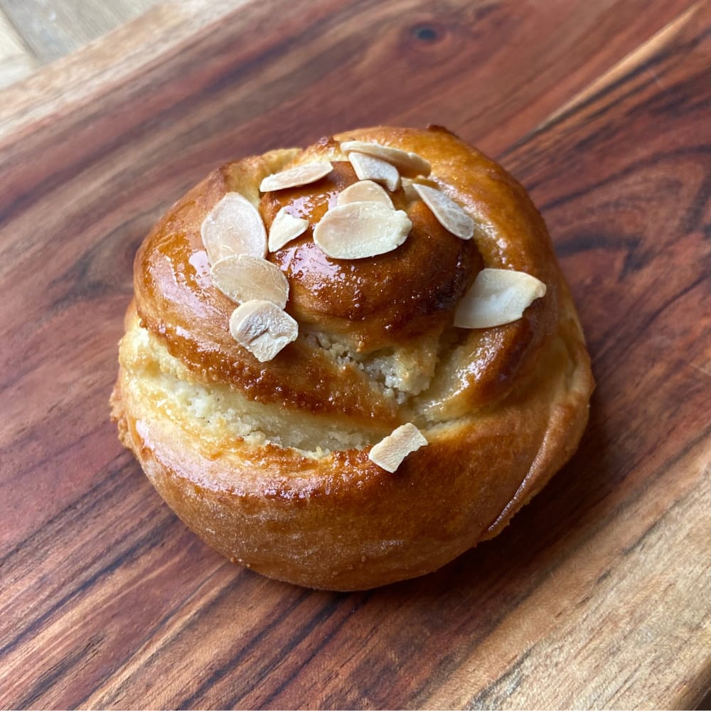 Almond Brioche Bun