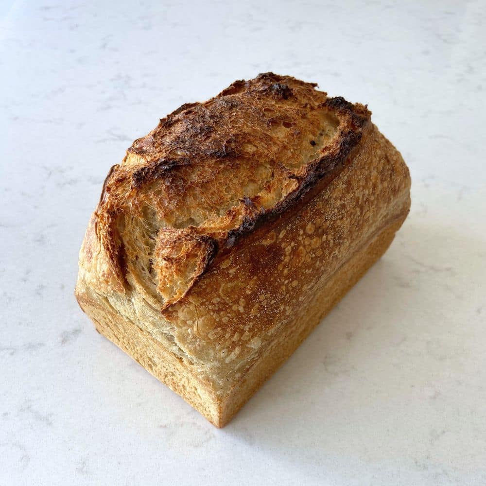 Tinned Sourdough Loaf