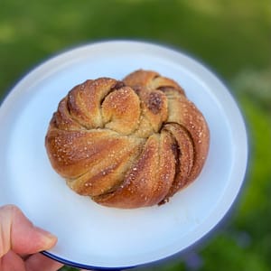 Spiced Brown Sugar Bun (pack of two)