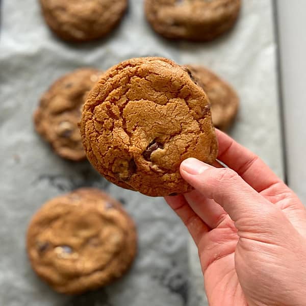 Milk Chocolate and Brown Butter Cookie