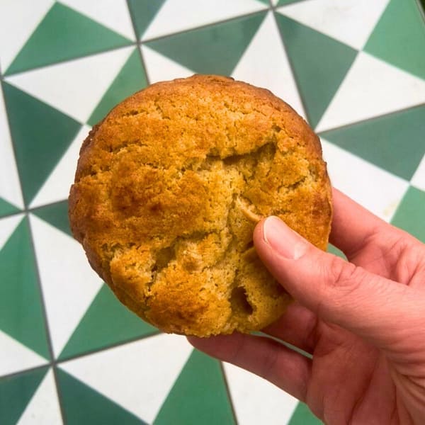 White chocolate and miso cookie