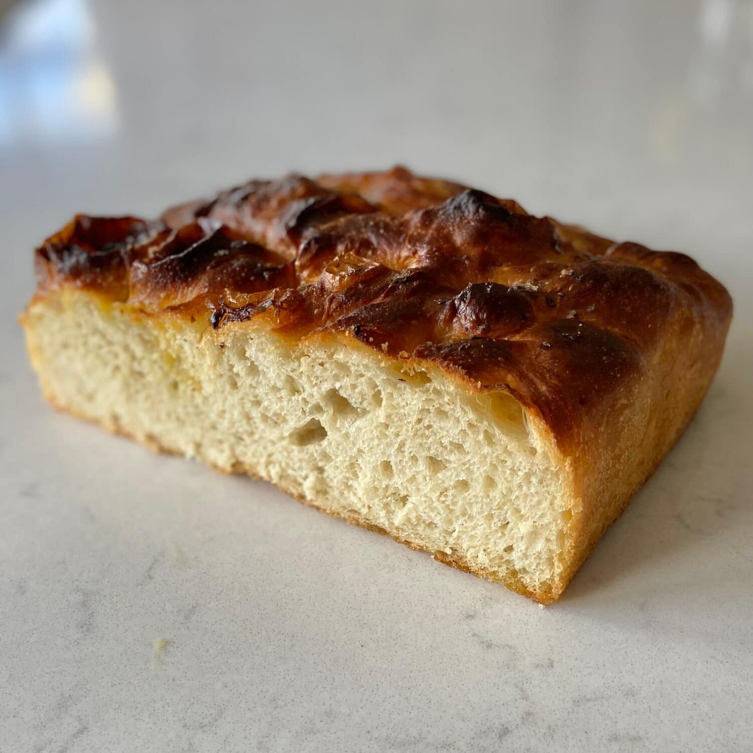 Rosemary & Sea Salt Focaccia