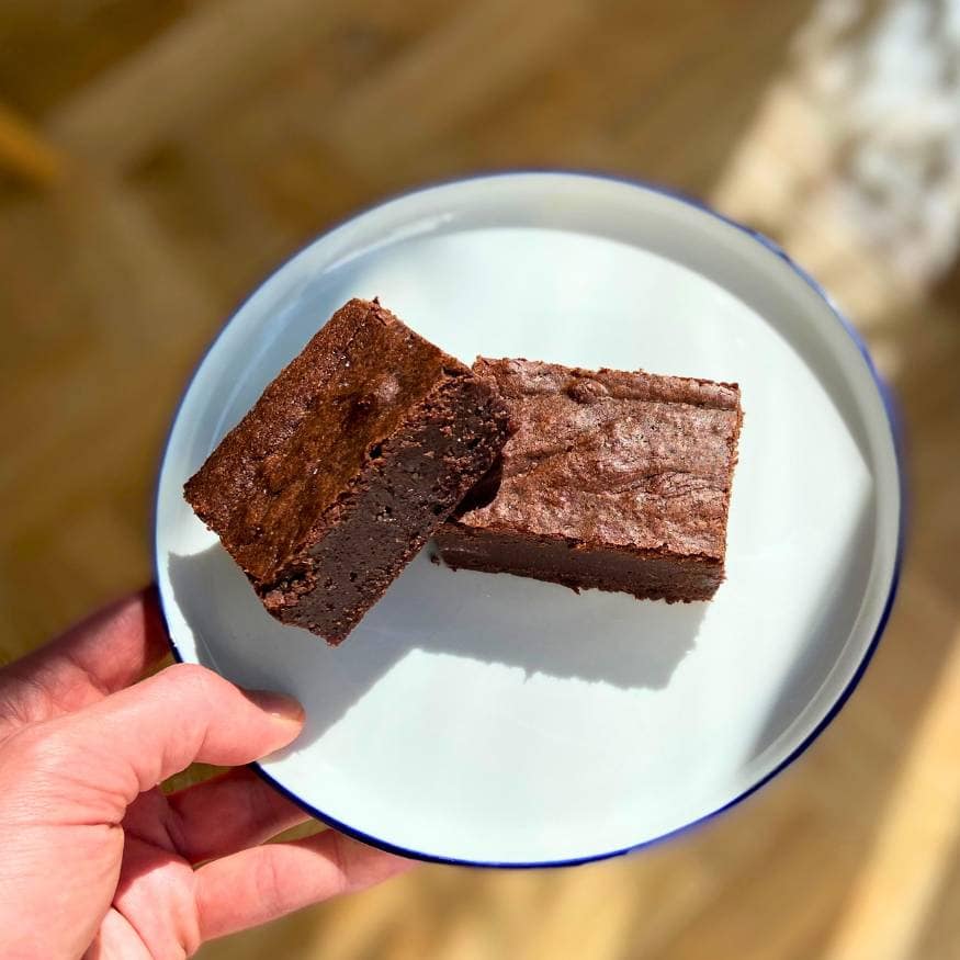 Salted Caramel Brownie